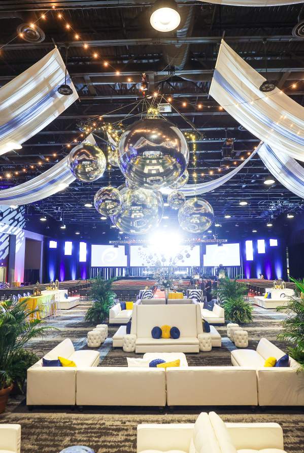 Elliott Davis event at the Greenville Convention Center.
