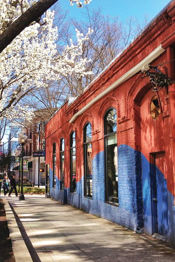 Vibrant Tapestries: Exploring Greenville's Murals