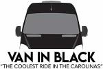van in black