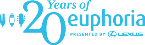 euphoria 20th anniversary logo