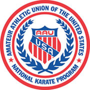 AAU Karate Logo