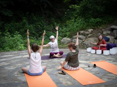 CSPA Volunteer Yoga