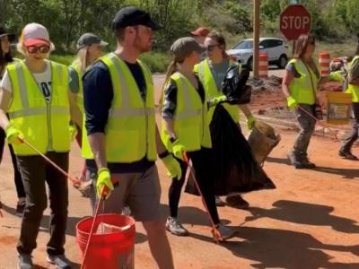 Make Greenville Greener-Volunteering