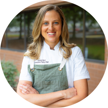 Image of CAMP Executive Pastry Chef, Lindsay Beck