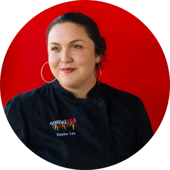 Dayna Lee-Márquez Headshot