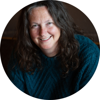 Image of La Rue Fine Chocolate owner and maitre chocolatier, Elizabeth Logan McDaniel