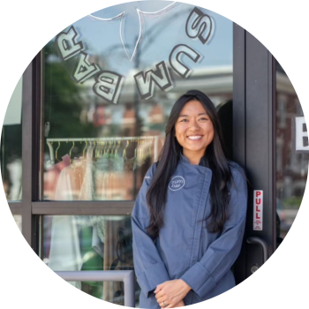 Image of Khailing, owner and chef at Sum Bar