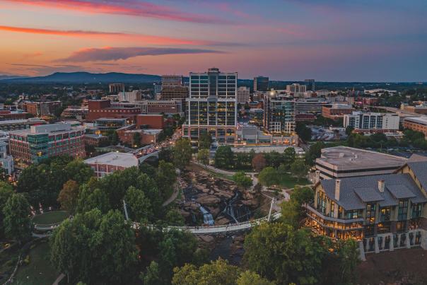 Greenville SC Aerial 10.11.22