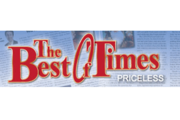 The Best of Times
