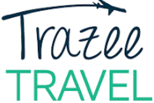 Trazee Travel logo, the travel journalism site.