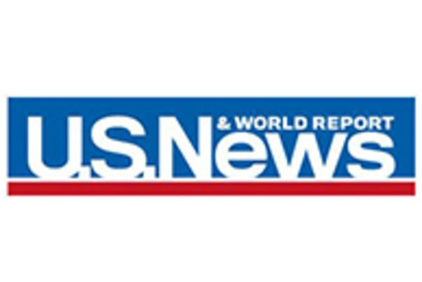 U.S. News & World Report US News and World Report logo