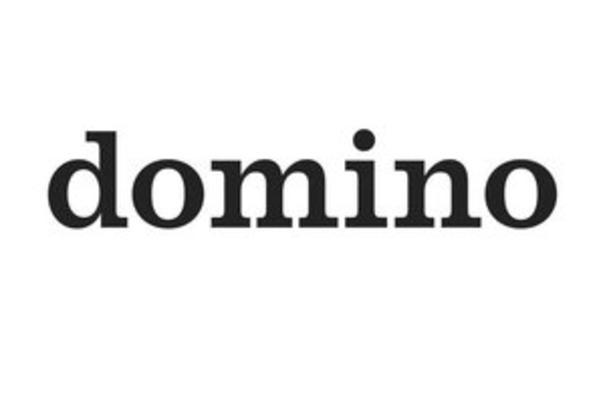 Domino magazine Logo