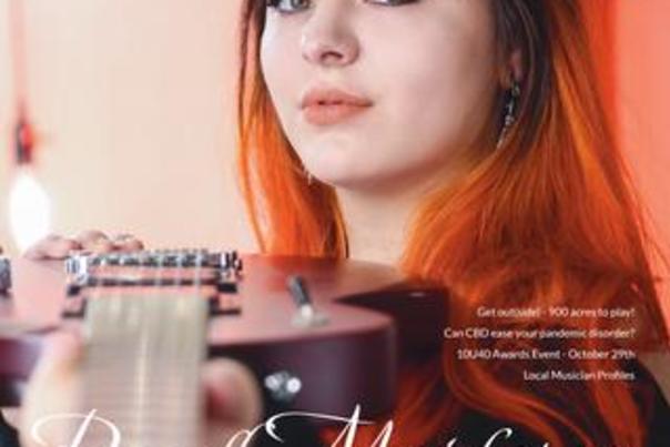 Roswell Magazine Cover