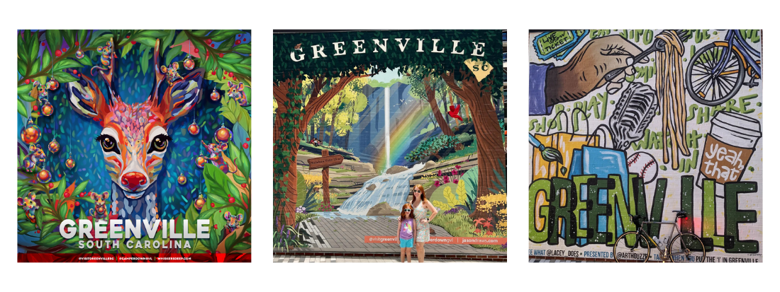 Camperdown Mural Art Examples