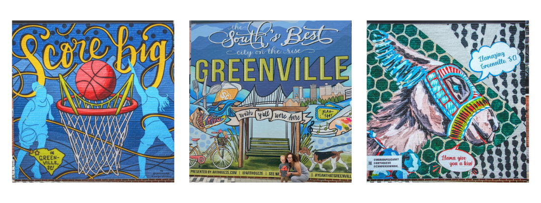 Camperdown Mural Art Examples