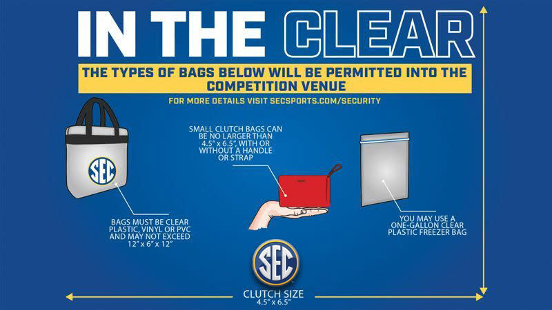 Clear Bag Policy