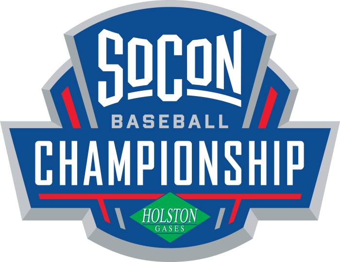 2025 SoCon Baseball Championship Logo - WITH SPONSOR