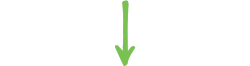 Green Down Arrow