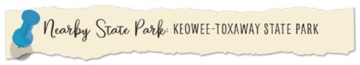 Keowee-Toxaway State Park - Graphic