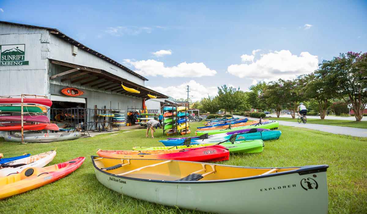 Outdoor Adventures | VisitGreenvilleSC