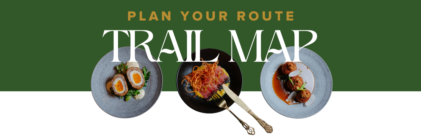 Plan Your Route Trail Map Divider