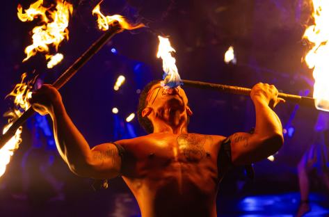 Karera show at the SandCastle