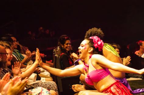 Karera Show at the SandCastle