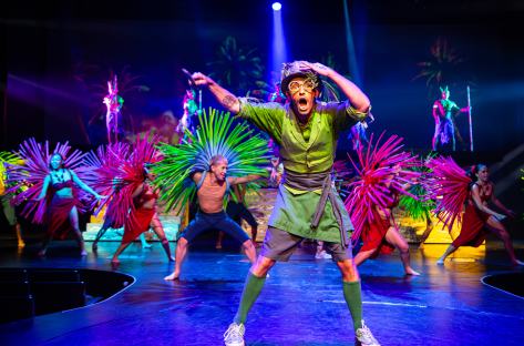 Karera show at the SandCastle