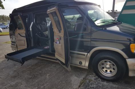 Access Transport - Van 2