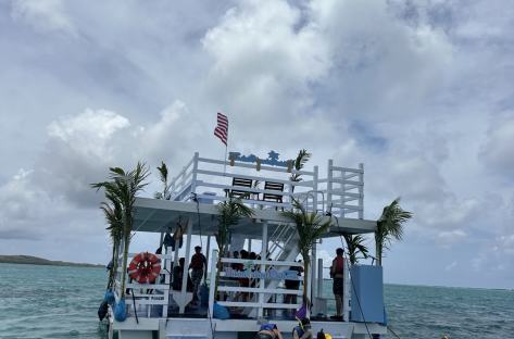 Bikini Island Ocean Fiesta Party Barge 2