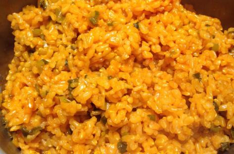 Bayside BBQ Red Rice