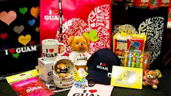 I ❤️ GUAM クマのぬいぐるみ