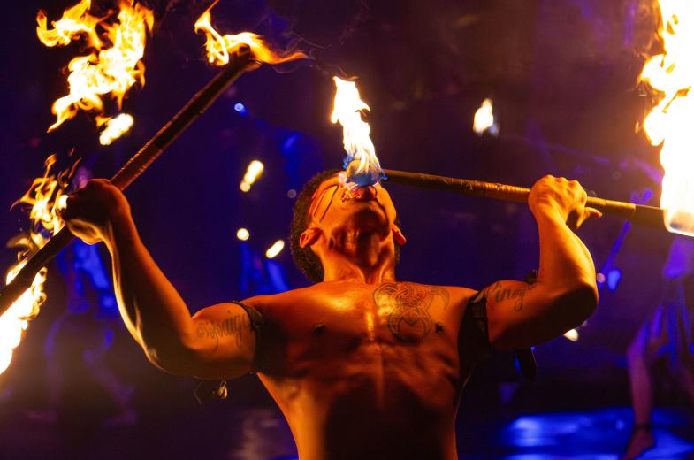 Karera show at the SandCastle