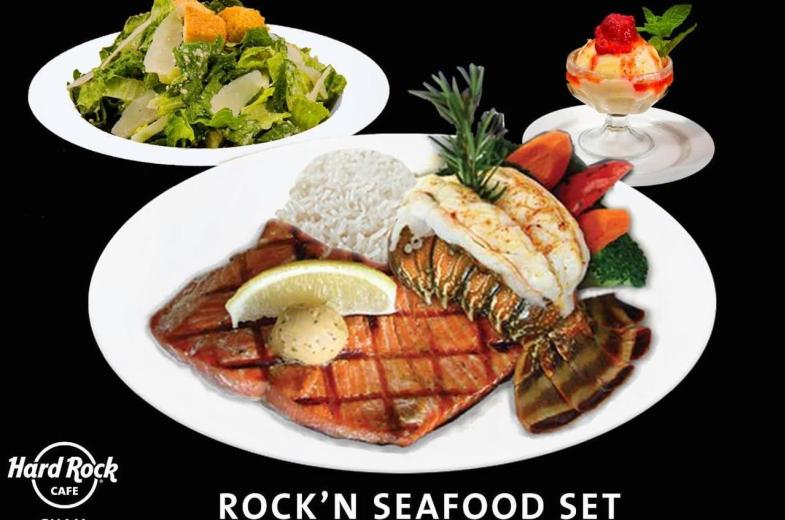 hard rock sea set