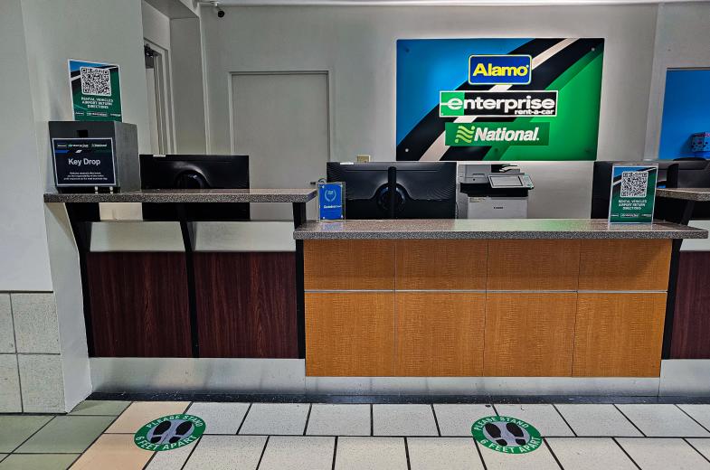 Airport Counter