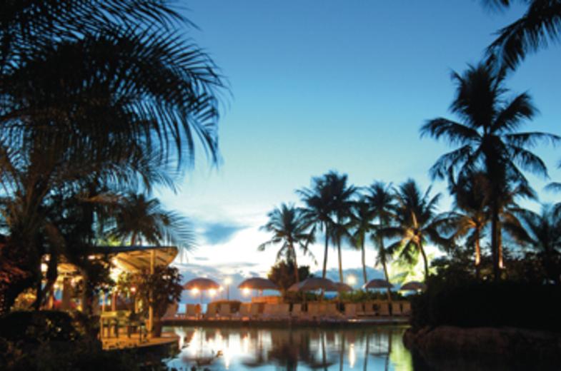 Hyatt - Breezes Sunset BBQ 2