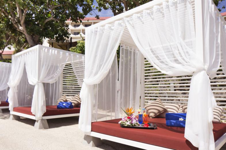 Beachside Cabanas