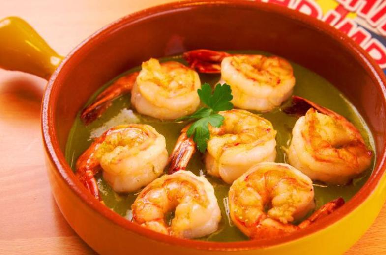 Chimichurri Shrimp