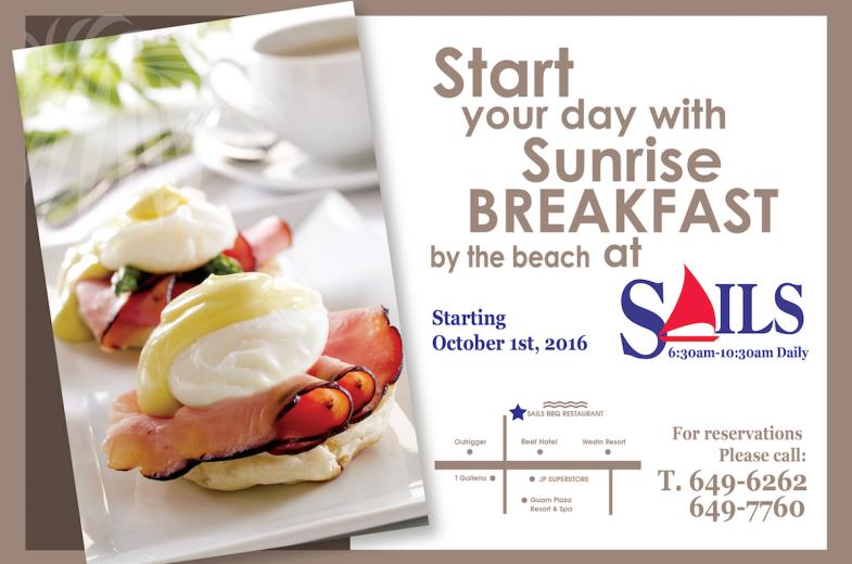 SAILS - Breakfast