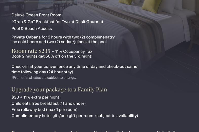 Ocean Front Special