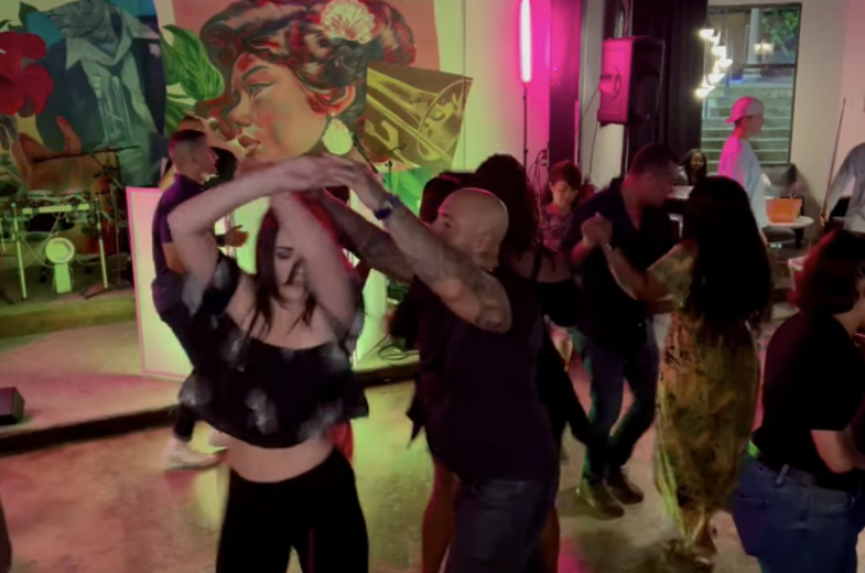 Dancing