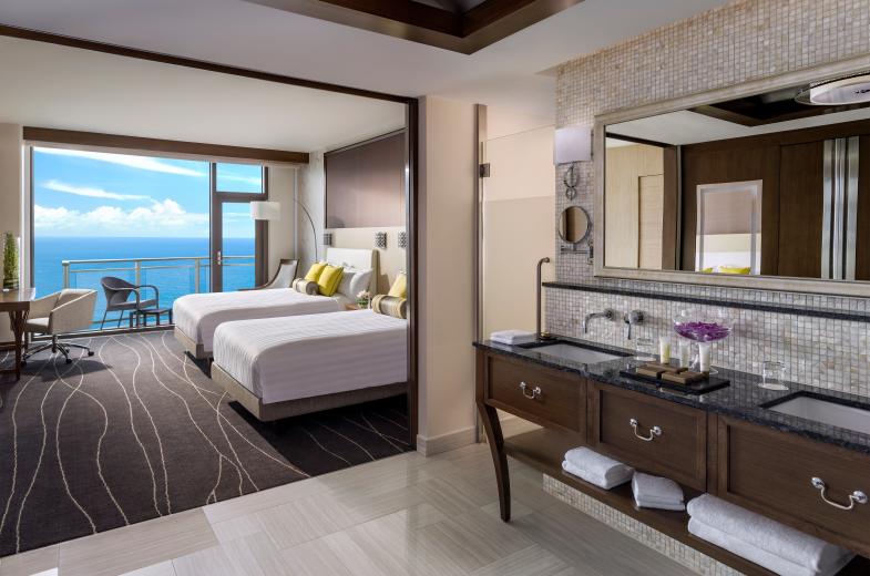 Oceanfront Twin room