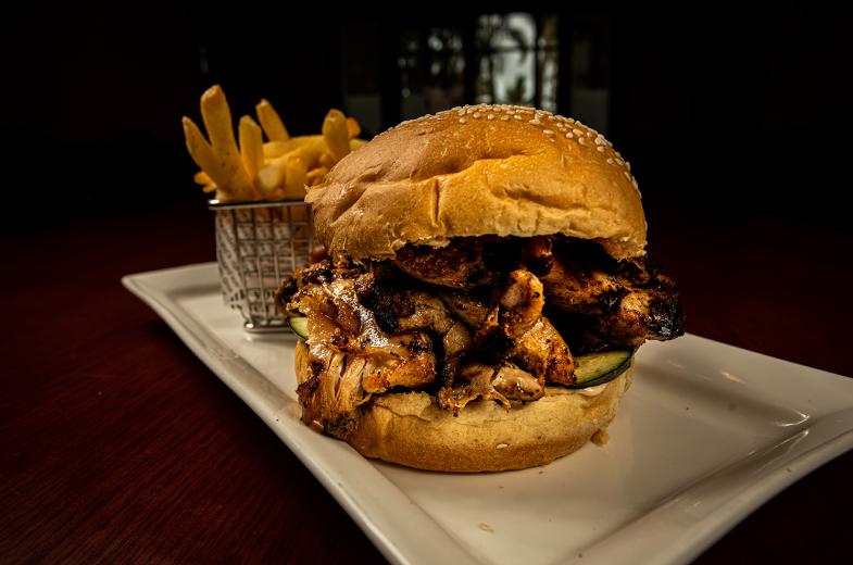 BBQ Pulled Pork Sandwich