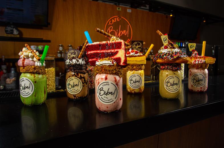 Cafe Biba Ultimate Shakes