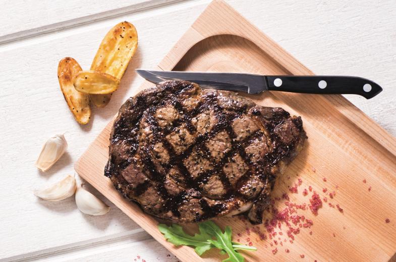 Fire-grilled Ribeye