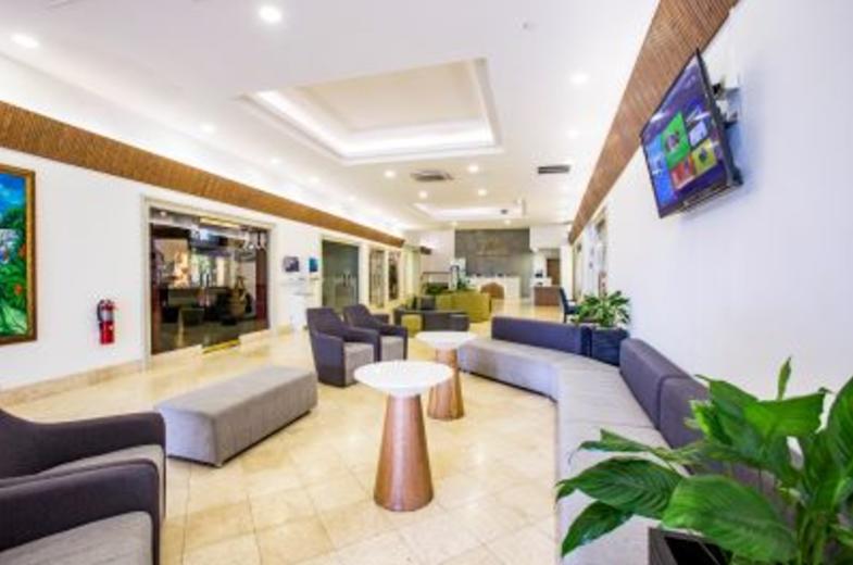 Lobby entrance