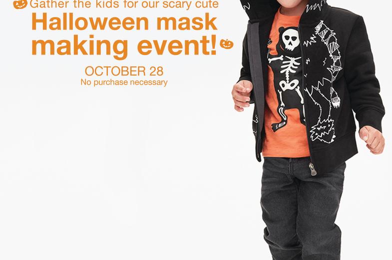 Gap - Halloween - Signage