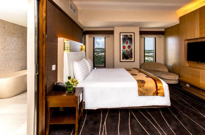 Mountain View King room