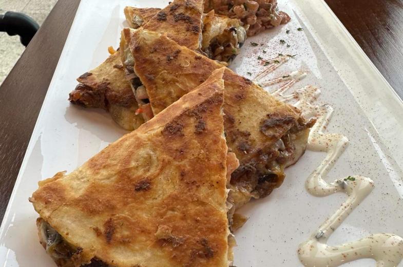 Garden Veg Quesadilla