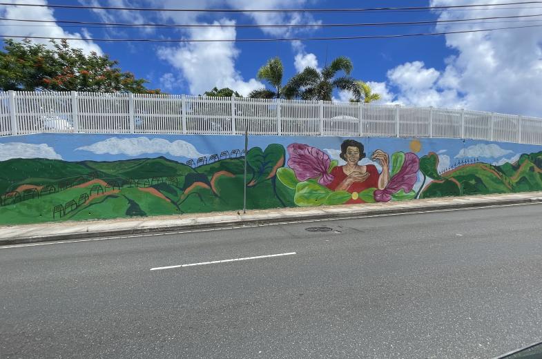 MTM Mural, East O'Brien Drive